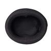 Melco Plus Size 62cm Pork Pie Bucket Denim Made in Korea Men's Hat, Material, (Black)