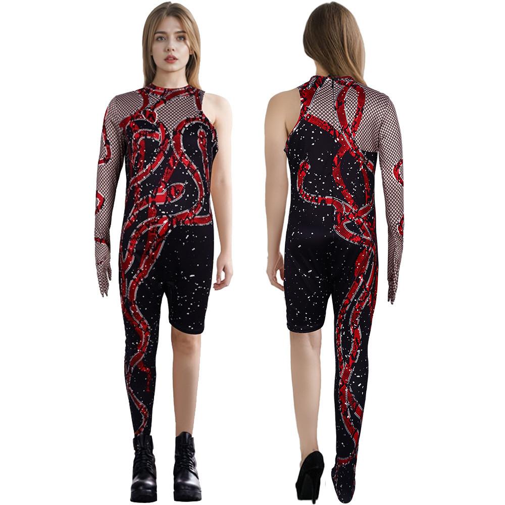 Stylish Taylor Swift Inspired Stage Performance Costume For Women In Polyester Blend