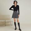 Laengsseon Ls_Vintage A-Line Pleated Skirt