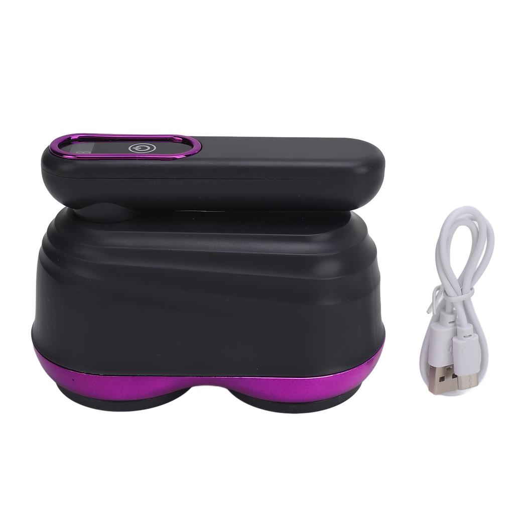 Lint Remover Double Head 2000mAh Rechargeable 20000rpm LED HD Digital Display 50ML Fuzz Trimmer for