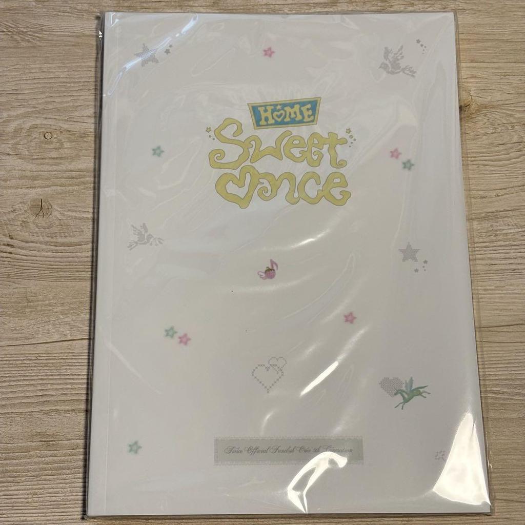 [USED] TWICE ONCE 5th Generation Korean Membership Benefits Fan Club Goods