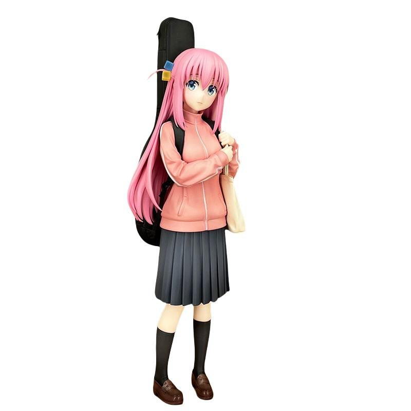 

Ичири Гото гитара Девушка Милая Аниме Модель, 24см