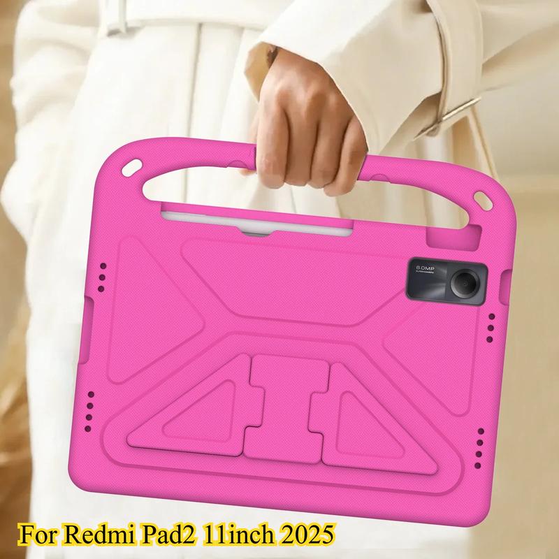 EVA Armor Kids Tablet Case for Xiaomi Redmi Pad 2 SE 11" 2025 Shockproof Full Body Protect Cover for Pad 7 6 5 Pro 4 Plus Funda