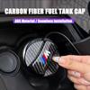 SCKS3 Carbon Fiber Tank Cover Fuel Tank Air Cap Trim For BMW G80 G06 G07 G14 G15 G16 F82 F20 F21 F83 M2 M3 M4 M5 M8 M Sticker