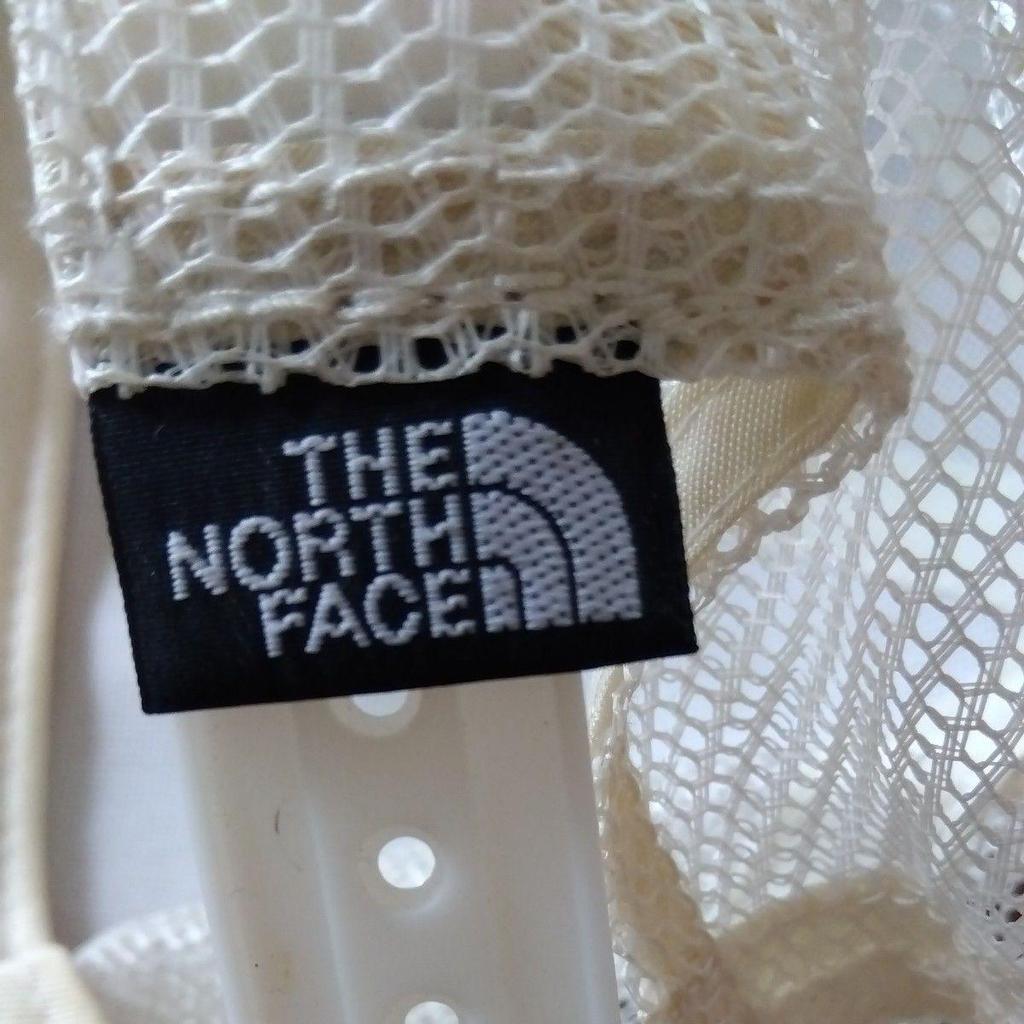Used THE NORTH FACE Mesh Cap Beige Berkeley, Calif. USA