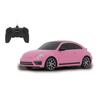 Jamara Remote Control Car Vw Beetle 1:24 Rose