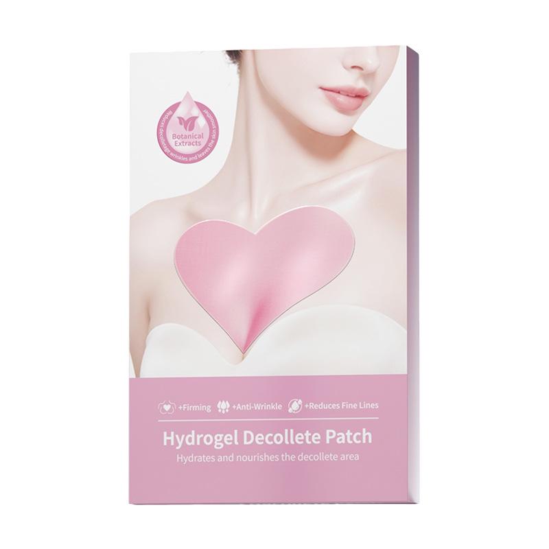 English Version Collagen V-Face Mask: Lifts, Fades Nasolabial Folds, and Tightens Chin with Hydrogel Formula