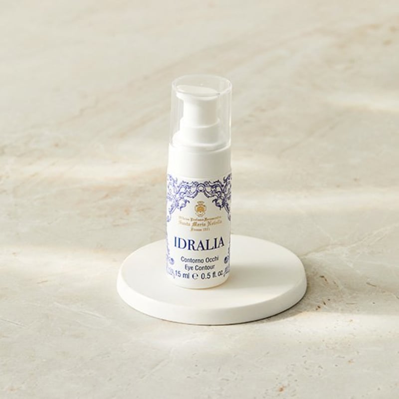 

[Santa Maria Novella] Idralia Eye Contour 15ml (Highly Moisturizing Eye Cream)