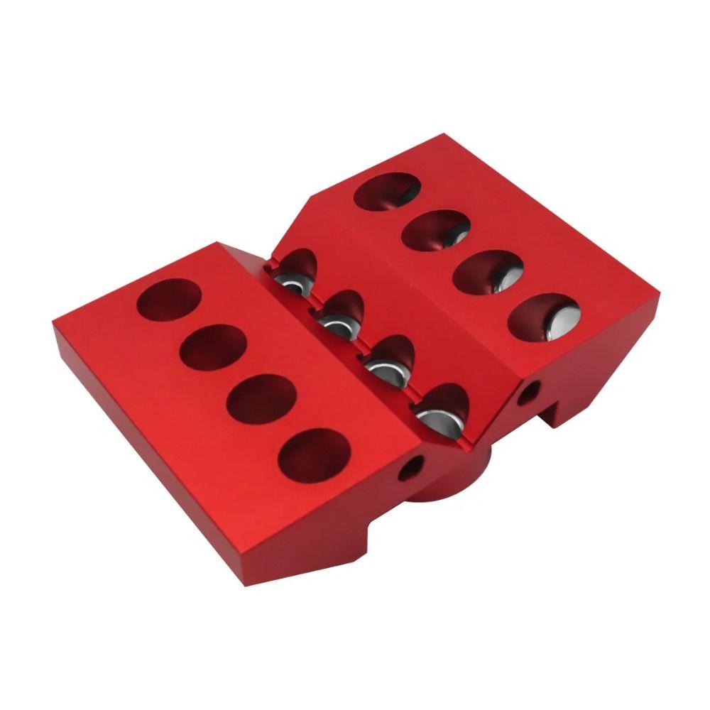30/45/90 Degree Drill Hole Guide Jig Aluminum Zinc Zinc Alloy Woodworking Hole Drill  Wood Post