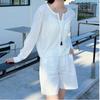 Summer Stylish Slimming Knitwear - Solid Color Round Neck Casual Top