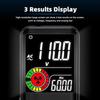 MAXRIENY Rechargeable Digital Color Screen with EMF 9999 Count Live Voltage Tester Tester, Detector, Auto-Range Voltmeter, Capacitance, Resistance,