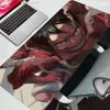 One Piece Mouse Pad Kawaii Gaming Accessories Notbook Computer Speed Mini Pc Gamer Keyboard Desk Mat Mousepad Durable
