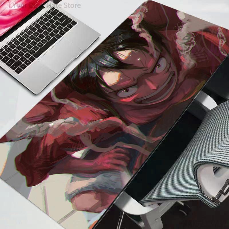 One Piece Mouse Pad Kawaii Gaming Accessories Notbook Computer Speed Mini Pc Gamer Keyboard Desk Mat Mousepad Durable