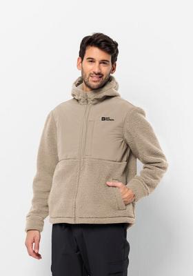 Jacket Jack Wolfskin Felslicht Hooded Jacket Men (1711141) Anise