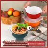 Diruien Melamine Double-Handle Noodle & Soup Bowl