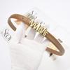 Belt Women'S Jeans Leather Simple Style Decoration Black Casual Thin Belt Tide