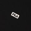 Fila Premium Cotton Poly Zip Up Hoodie Small Logo