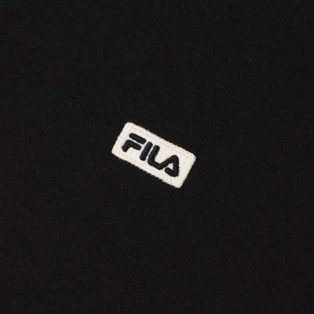 Fila Premium Cotton Poly Zip Up Hoodie Small Logo