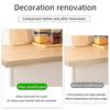 PVC Refurbished Self-adhesive Edge Band Thickened Border Sealing Strips Wood Grain Edging Tape