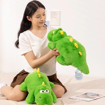 Soft Dinosaur Soothing Plush Toy Filled Creative Dinosaur Doll Children Boy Baby Birthday Christmas Gift Room Decoration