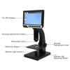12MP 7in High‑Definition Display 2000X Industrial Digital Microscope for Circuit Board Repairing Magnifying Microscope