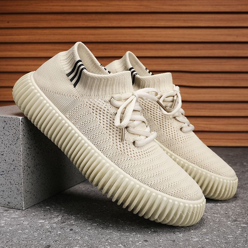 Модные мужские кроссовки Весна Новые дышащие и дезодорирующие мужские повседневные туфли — фото 4