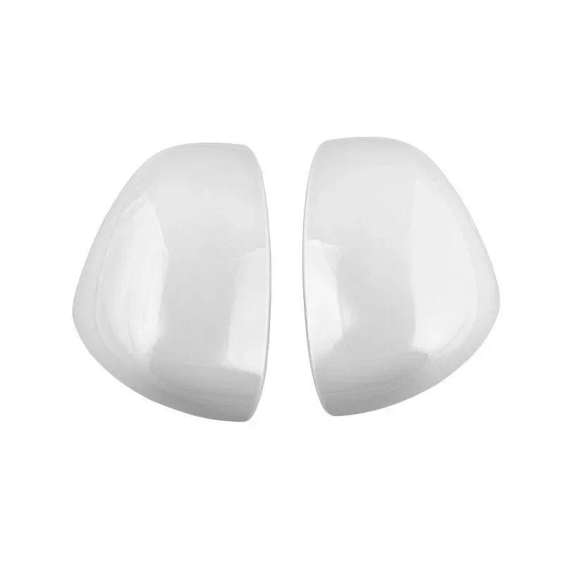 For Benz Smart Fortwo 2016-2024 Car Replacement Rearview Side Mirror Cover Wing Cap Exterior Door Housing Shell Trim ABS Carbon