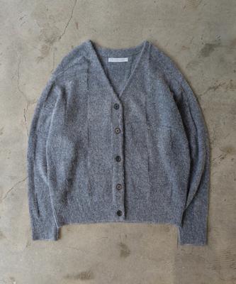 Slowacid Textured Block Cardigan [Gray]