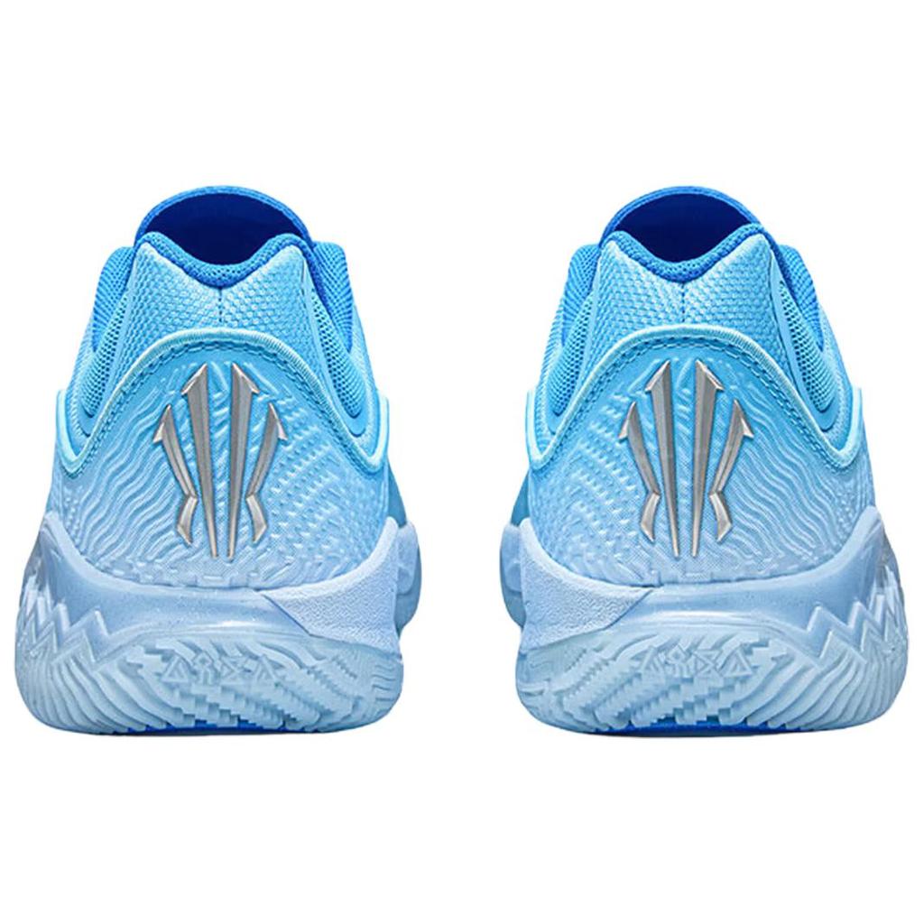 Anta Kai Speed 2 Versatile Simple Fashion Shock Absorption Wear-Resistant Breathable Low-Top Basketball Shoes Men Sneaker Blue 912631114-3