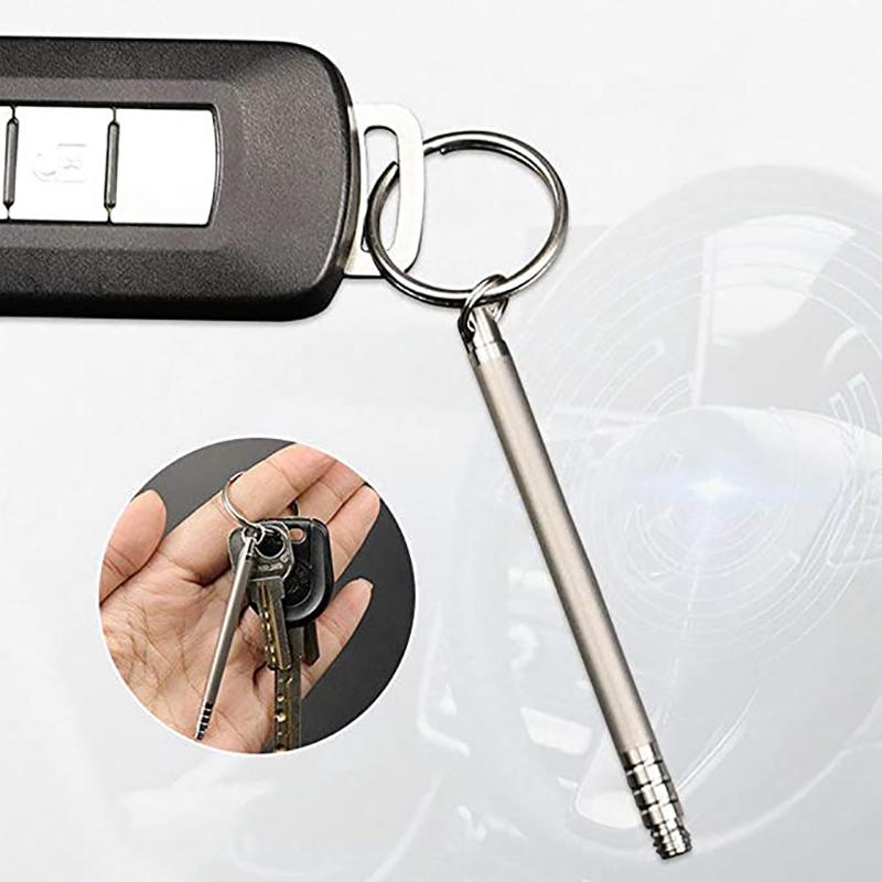 Reusable Toothpick With Waterproof Stainless Steel Toothpick Box Mini Toothpick