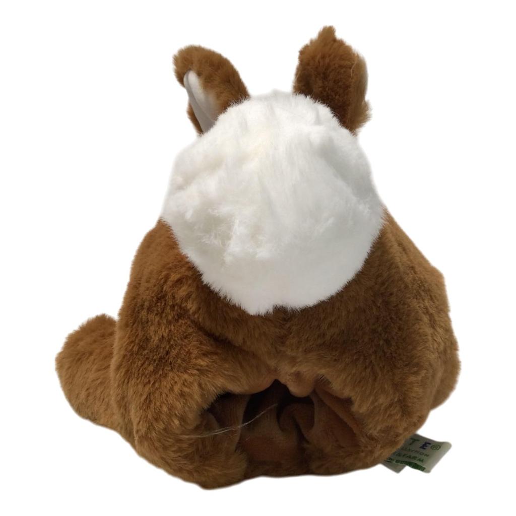 Cute Hanbai Plush Hand Plush PV J0082 Puppet, Type, Rabbit, Crawling, Brown,