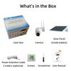 Tuya Solar-Powered Outdoor Waterproof 4G Surveillance Camera with Remote HD Monitoring