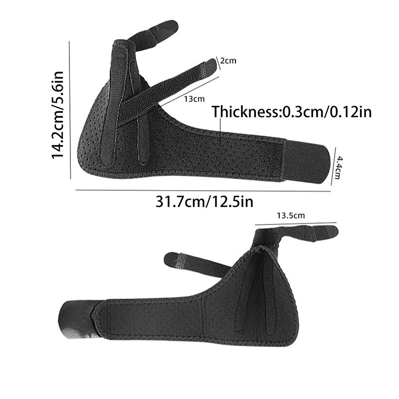 Gloves Elastic Adjustable Tendon Sheath Wrist Guards Breathable Support Portable High Quality Thumb Gloves Unisex