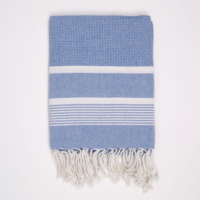 

Fouta 90x180 упаковка из 24 разных цветов pestas24dive Mixed SUD ETOFFE 180 синий