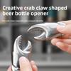 Stainless Steel Beer Bottle Opener Household Creative Crab Claw Can Opener Portable Bottle Opener Multi-purpose Beer Opener