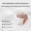 Portable Memory Foam U-shaped Neck Pillow, Suitable for Traveling and Supporting The Neck When Sleeping on The Plane