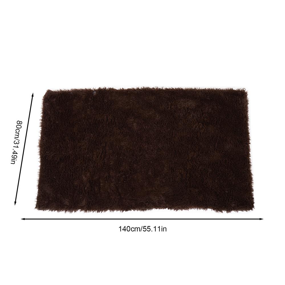 USB Heating Blanket Throw  Electric Body Warmer Blanket Shawl Multi-Functional Casual Lazy Blanket Removable Winter Knee Warmer