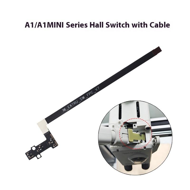 For Bambu Lab A1/A1Mini 3D Printer Extruder Filament Sensor Hall Switch Board Flexible Cable Accessories