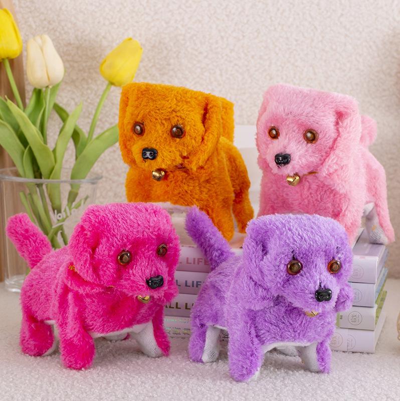 2025 Educational Plush Dog Toy: Walks & Barks for Children