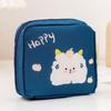 Women Tampon Storage Bag Waterproof Mini Sanitary Napkin Toiletry Bag Travel Cosmetic Bag Makeup Pouch Data Cable Women'S Bag