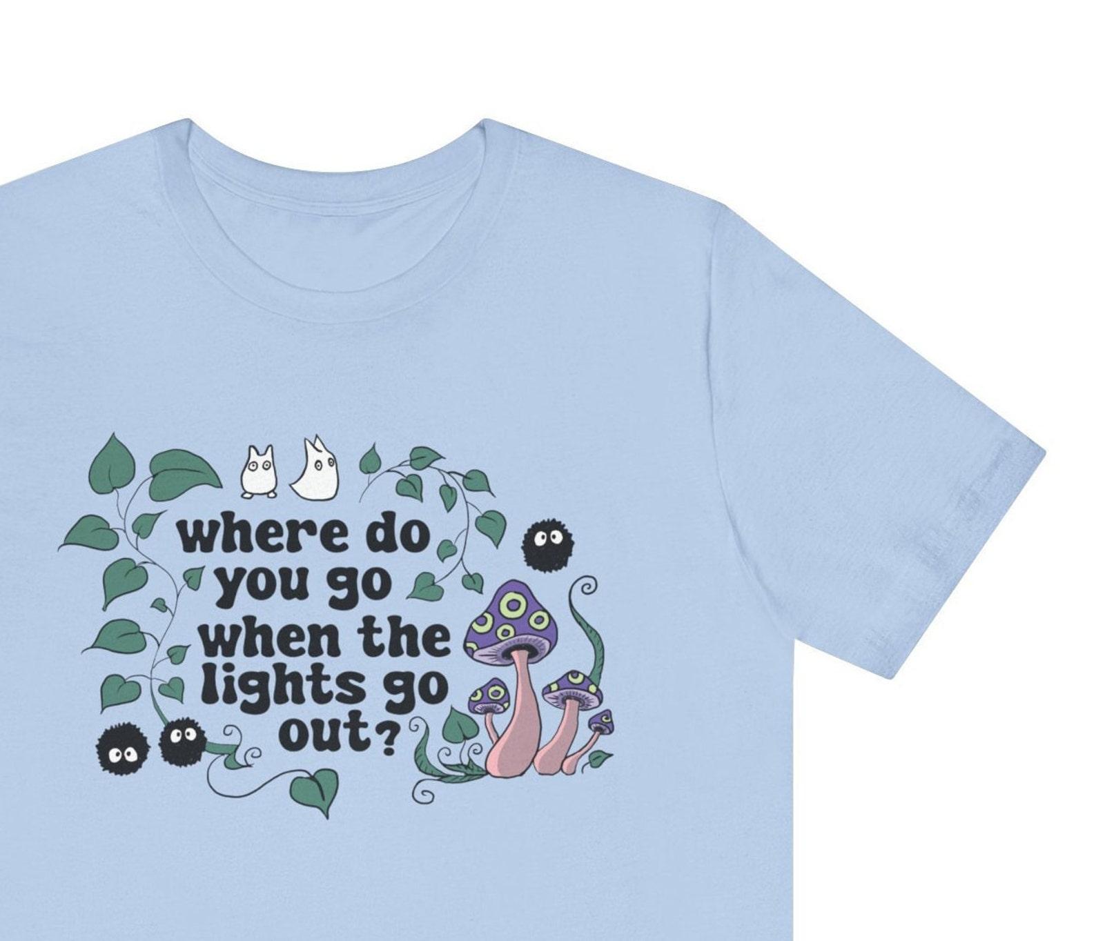 Phish - Harry Hood Totoro - Light Colors - Lot Tee XL