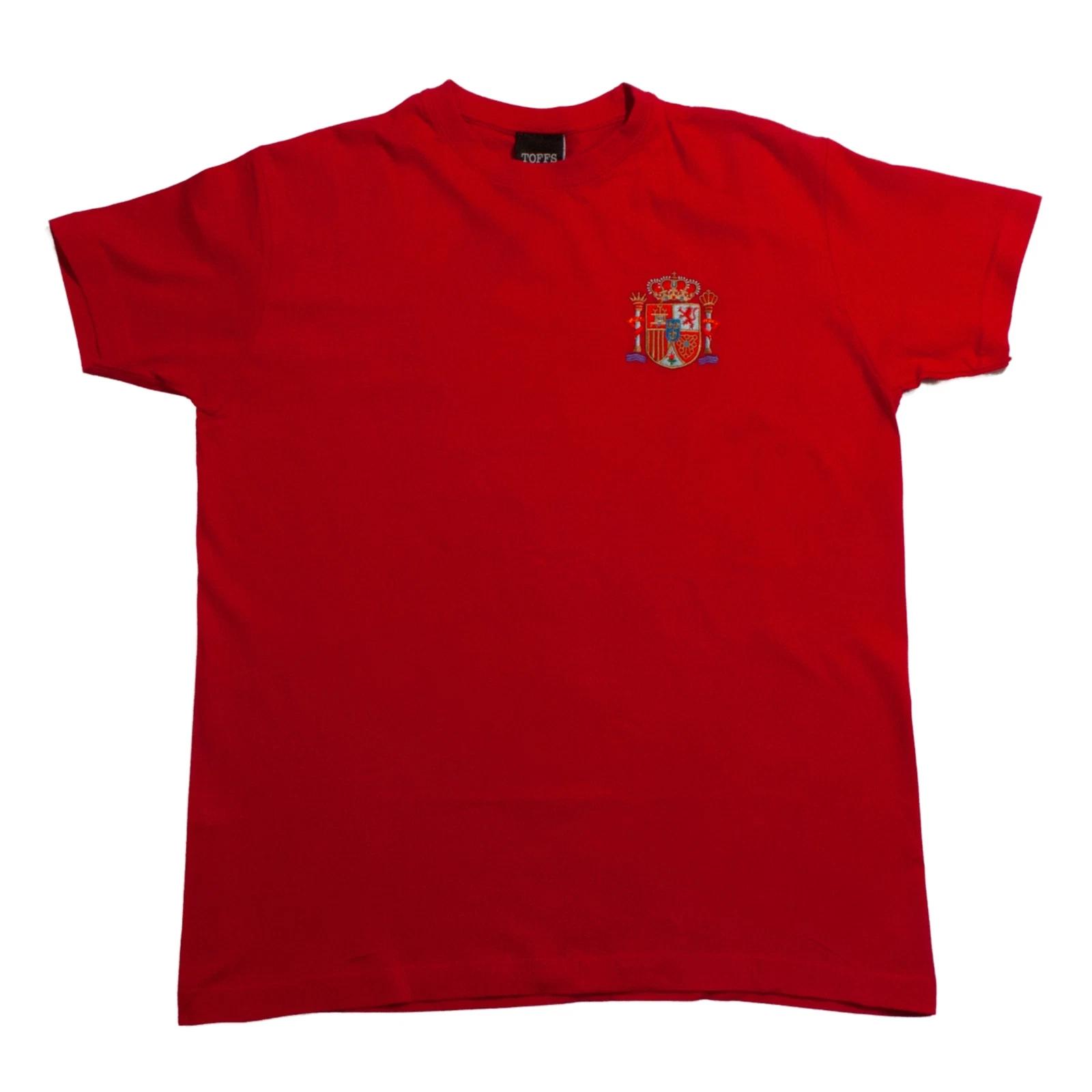 

Toffs Red Spain Mens T-shirt 2XL