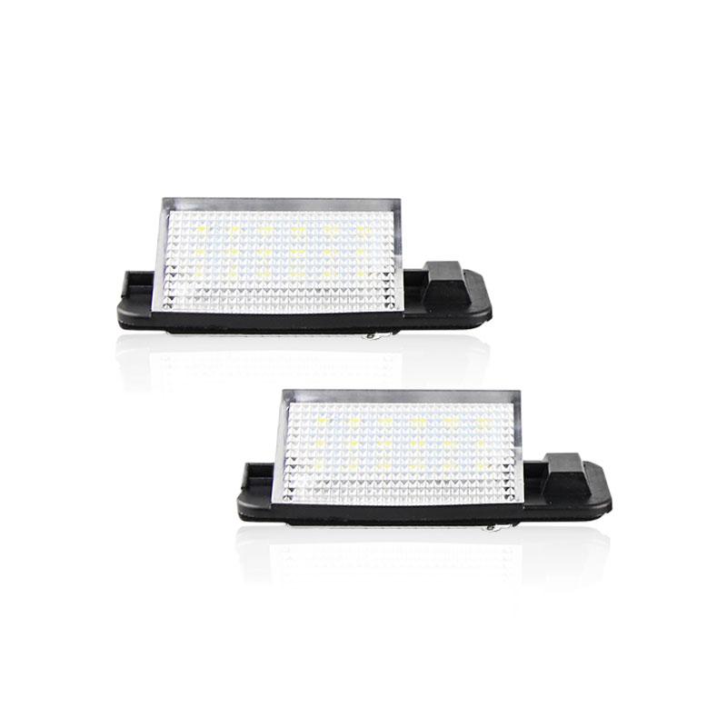 

2pcs 12V 6000K LED Car License Number Plate Lights White Canbus Error Free for BMW 3-series E36 1992-1998 OEM#: 63261387047