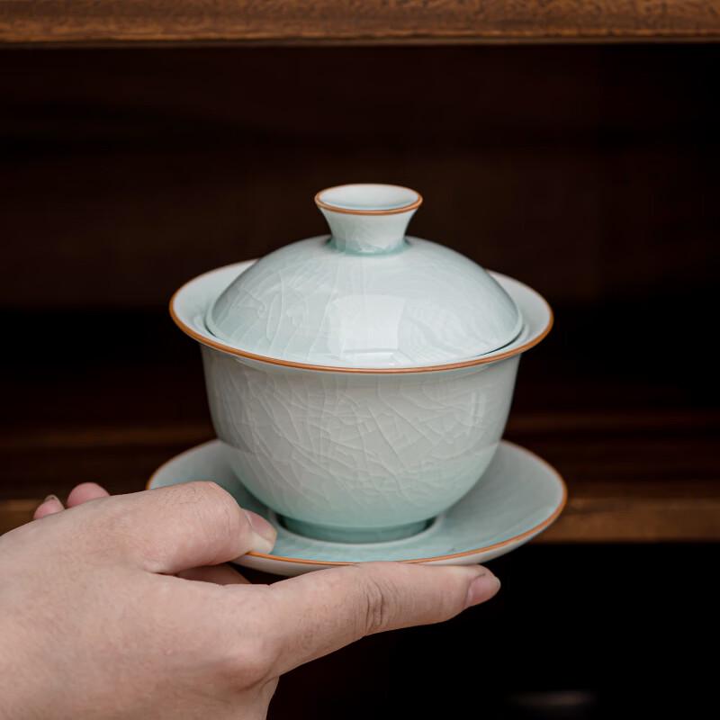Ru Kiln Sancai Gaiwan