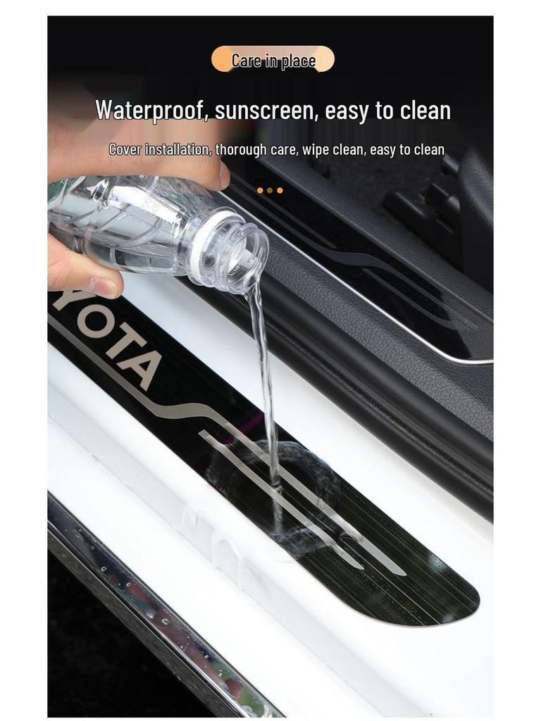 Türschwellen-Schutz für Toyota Levin, Camry, Corolla, Avalon