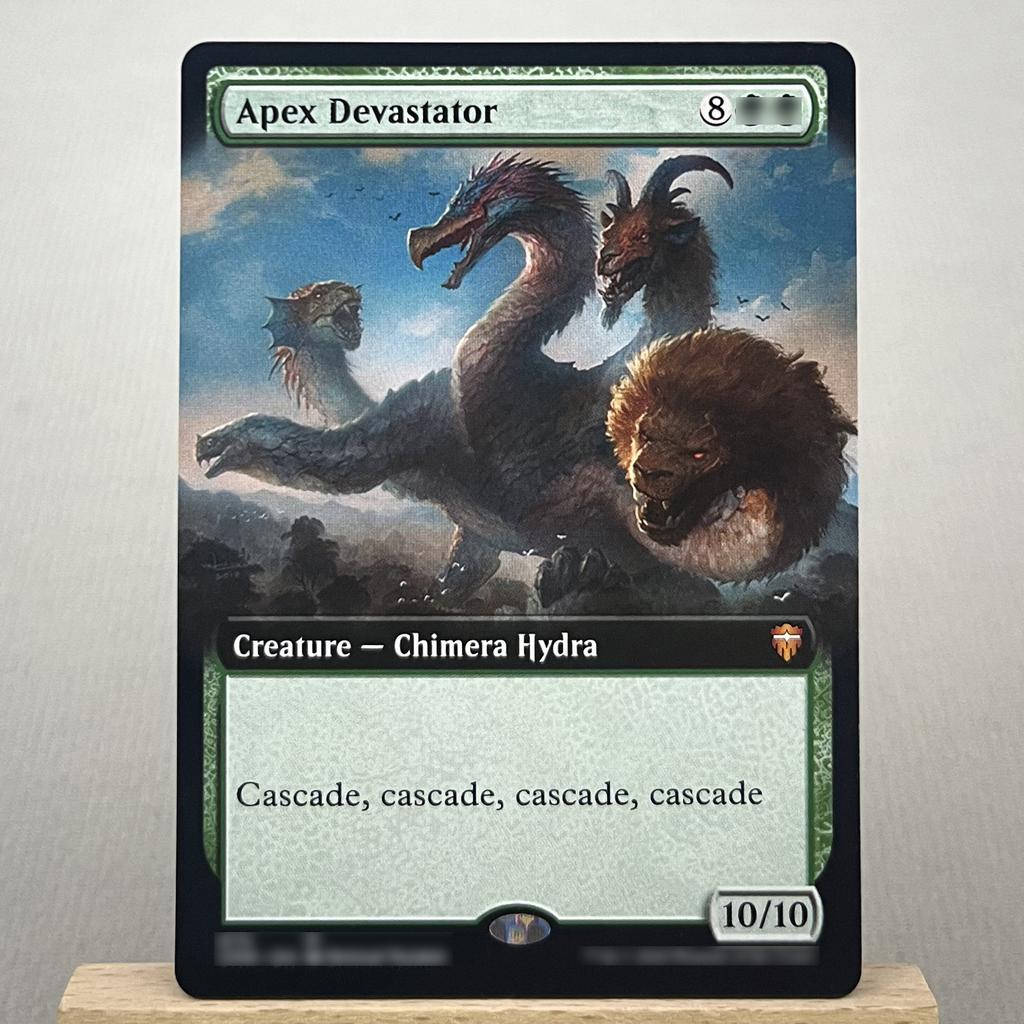 IKO JMP CMR THB C20 HOLO13-002 Tcg proxy magiekaarten Afbuigende Klap Dodelijk Rollick Jeska's Wil Zagoth Triome verzamel