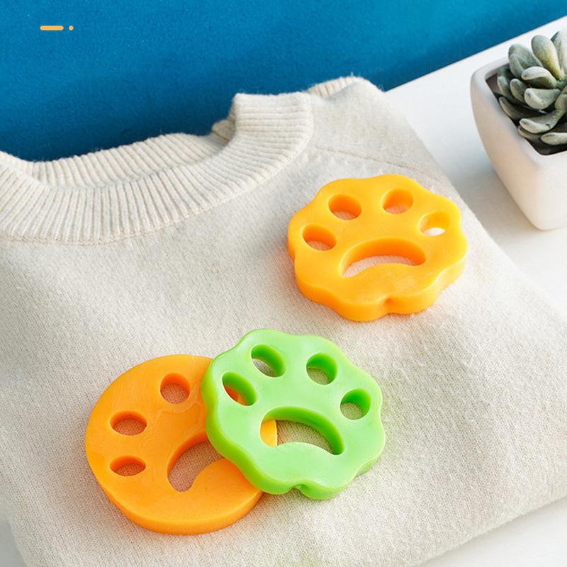 

Cat Claw Clothes Pet Washable Washer Stickers Cat scratch sticker помаранчевий