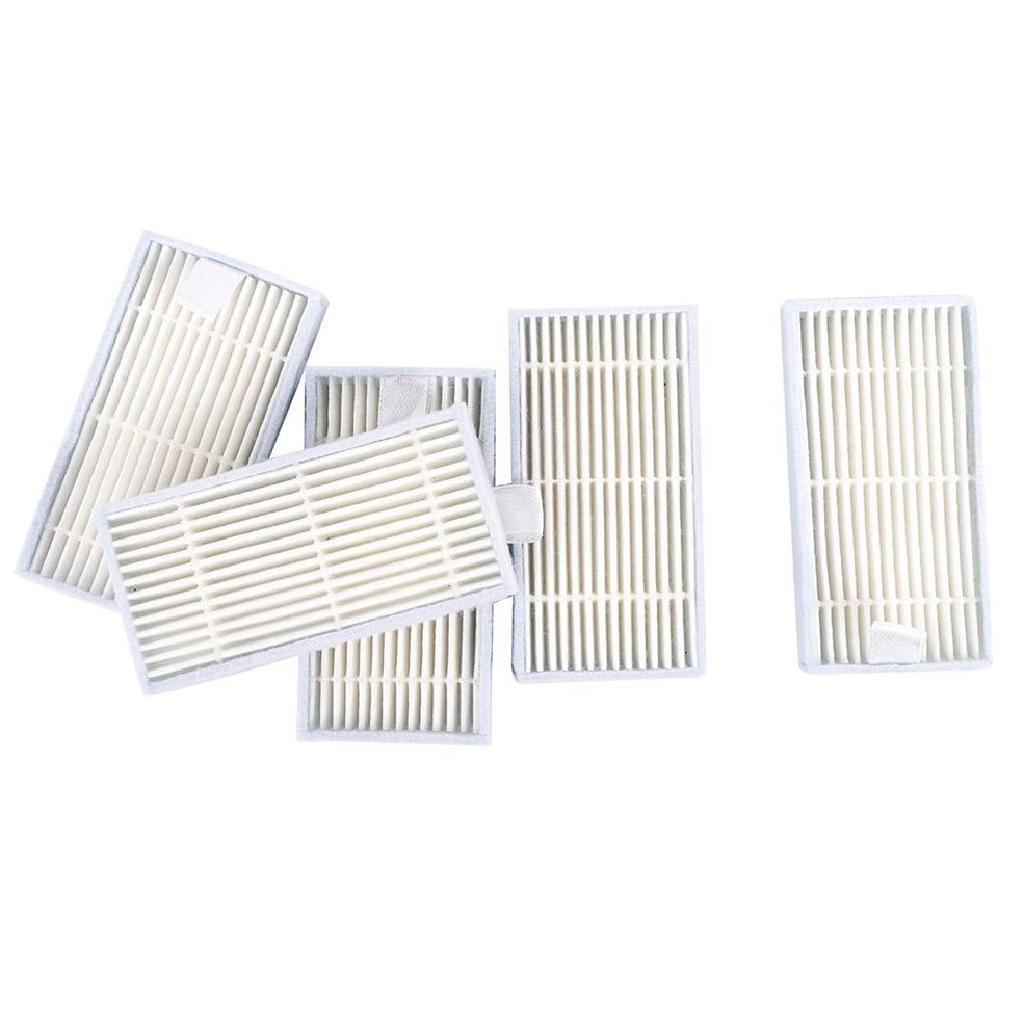 Primärer HEPA-Filter Seitenbürste Ersatz für ILIFE V3 V3s V5 Pro X5 V55 V50 Roboterstaubsauger Teile