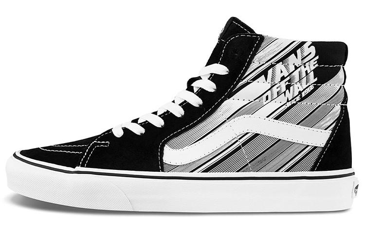 Vans SK8 Hi Черный Белый Унисекс Черный Белый VN0A4U3C2C6 35