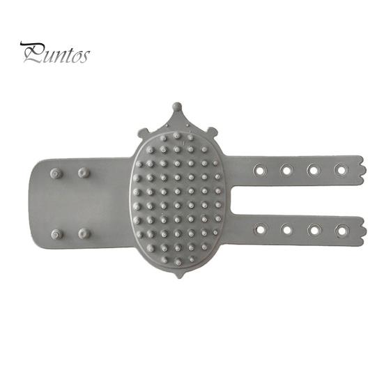 

1/2 шт. многофункциональная щетка для самостоятельного ухода за кошками с регулируемым ремешком, крепление на ножку стола, щетка для самостоятельного ухода за котятами с мягкой щетиной, когтеточка для домашних животных, массажная расческа 1pc серый